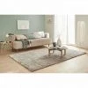 Tapis Shaggy Doux Cosy 902 Uni - Gris - 100% Polyester - 80 X 150 Cm - Intérieur - NAZAR