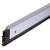Joint D'étanchéité Sous Porte 082Cm Vis Alma Aluminium Blanc Almalock-2 Brosse 4Al2082005