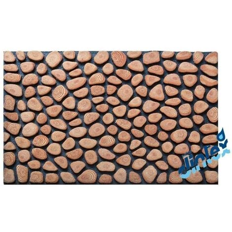 Paillasson Décoratif Recyclé 40X60Cm Dintex 55569 1 Paillasson Décoratif Recyclé 40X60Cm Dintex 55569