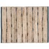 ATMOSPHERA, CRÉATEUR D'INTÉRIEUR Tapis Jute 60x90 Cm Ray Bleu Canard - Bleu
