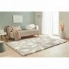Tapis Shaggy Doux Oslo 637 - Gris - 100% Polyester - 80 X 150 Cm - Intérieur - NAZAR