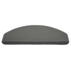 DéCOSHOP26 Lot De 15 Tapis D'escalier Protection D'escalier Antidérapant 65x25cm Semi-circulaire Gris - Gris 7 DéCOSHOP26 Lot De 15 Tapis D'escalier Protection D'escalier Antidérapant 65x25cm Semi-circulaire Gris - Gris -Tapis et paillasson Soldes 56550507 3