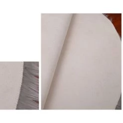 MACARON Faux Peau De Mouton En Laine Tapis,Cozy Sensation Comme Véritable Laine Tapis En Fourrure Synthétique, Man-Made Luxe Laine Tapis De Canapé Coussin (Blanc, 60 X 60CM)LO-Ron -Tapis et paillasson Soldes 56570531 3