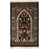MACARON Tapis De Prière Musulmans, Muslim Prayer Rug, Tapis De Prière épais Rectangulaire En Polyester Pour La Méditation Et Le Pèlerinage (marron)LO-Ron