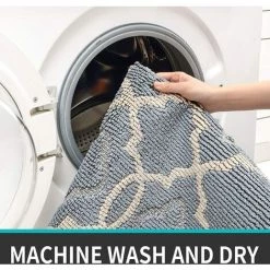 MACARON Paillasson Antidérapant,Tapis De Porte Intérieur Et Extérieur | Absorbant Et Résistant,Tapis D'entrée Lavable En Machine,Anti-Poussière - 50 X 80 Cm,Gris LO-Ron 7 MACARON Paillasson Antidérapant,Tapis De Porte Intérieur Et Extérieur | Absorbant Et Résistant,Tapis D'entrée Lavable En Machine,Anti-Poussière - 50 X 80 Cm,Gris LO-Ron -Tapis et paillasson Soldes 56570577 3