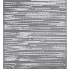 Topdeal Tapis D'extérieur Gris 120x180 Cm PP FF310437_FR -Tapis et paillasson Soldes 56578146 4