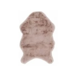 Tapis The Home Deco Factory MIRGO Rose