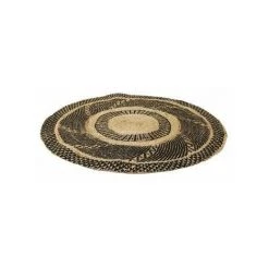Tapis The Home Deco Factory TOURBILLON Noir