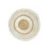 Tapis The Home Deco Factory TAPIS ROND Blanc