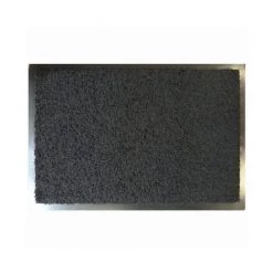 BTB BENOIT TAPIS BROSSE TAPIS ANTI POUSSIERE RAINBOW 60X90CM NOIR