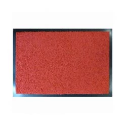 BTB BENOIT TAPIS BROSSE TAPIS ANTI POUSSIERE RAINBOW 60X90CM ROUGE