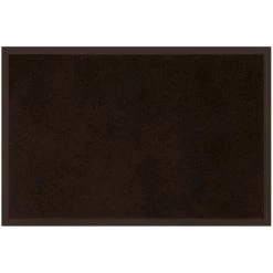 1001KDO POUR LA MAISON Tapis D'entree 40 X 60 Cm Telio Noir