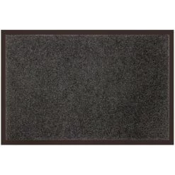 1001KDO POUR LA MAISON Tapis D'entree 40 X 60 Cm Telio Gris