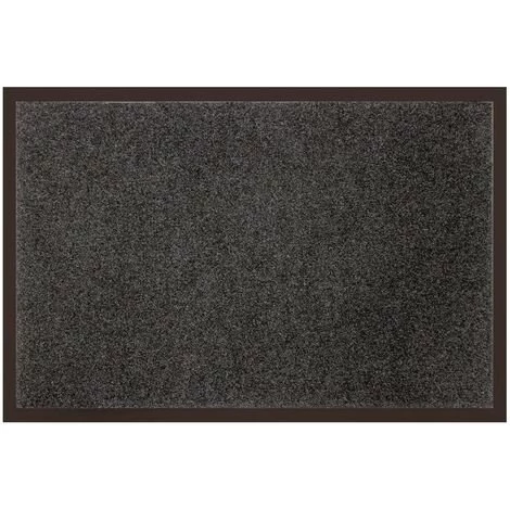 1001KDO POUR LA MAISON Tapis D'entree 40 X 60 Cm Telio Gris 1 1001KDO POUR LA MAISON Tapis D'entree 40 X 60 Cm Telio Gris