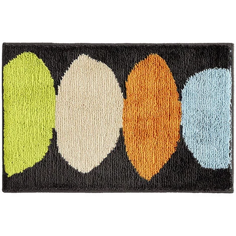 LUCKY-88 Tapis De Sol Antidérapant Pour Salle De Bain épais, Paillasson, Tapis De Sol De Toilette Domestique, Absorbant, 45*65cm, B 1 LUCKY-88 Tapis De Sol Antidérapant Pour Salle De Bain épais, Paillasson, Tapis De Sol De Toilette Domestique, Absorbant, 45*65cm, B