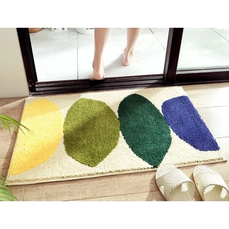 LUCKY-88 Tapis De Sol Antidérapant Pour Salle De Bain épais, Paillasson, Tapis De Sol De Toilette Domestique, Absorbant, 45*65 Cm, A 4 LUCKY-88 Tapis De Sol Antidérapant Pour Salle De Bain épais, Paillasson, Tapis De Sol De Toilette Domestique, Absorbant, 45*65 Cm, A – Image 4