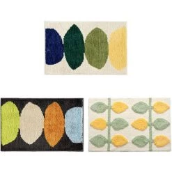 LUCKY-88 Tapis De Sol Antidérapant Pour Salle De Bain épais, Paillasson, Tapis De Sol De Toilette Domestique, Absorbant, 45*65 Cm, A 9 LUCKY-88 Tapis De Sol Antidérapant Pour Salle De Bain épais, Paillasson, Tapis De Sol De Toilette Domestique, Absorbant, 45*65 Cm, A -Tapis et paillasson Soldes 56707873 5