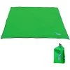 BLUEFIELD Tapis De Plage Imperméable BLUEFILED Couverture Extérieure Tapis De Pique-nique Portable Multifonctionnel Camping Bébé Escalade Tapis De Sol Matelas - Vert - XS