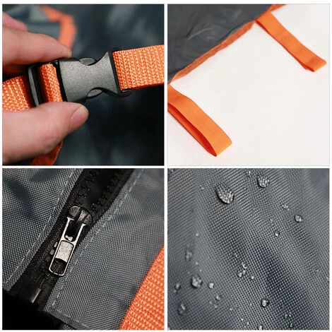 SUPERSELLER 2-en-1 Camping Couverture Pique-nique Sol Bâche Voyage Randonnée Plage Parc Tapis De Sol Hydrofuge Camping Sac De Rangement - Bleu 3 SUPERSELLER 2-en-1 Camping Couverture Pique-nique Sol Bâche Voyage Randonnée Plage Parc Tapis De Sol Hydrofuge Camping Sac De Rangement - Bleu – Image 3