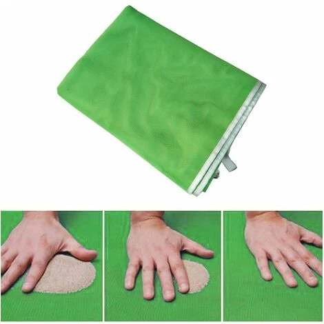 SUPERSELLER Hot Summer Tapis De Sable Qui Fuit Tapis Sans Sable Couverture De Pique-nique Sable La Saleté Et La Poussière Disparaissent Pour Le Pique-nique à La Plage Camping Et événements En Plein Air Tapis Portable - L-vert 3 SUPERSELLER Hot Summer Tapis De Sable Qui Fuit Tapis Sans Sable Couverture De Pique-nique Sable La Saleté Et La Poussière Disparaissent Pour Le Pique-nique à La Plage Camping Et événements En Plein Air Tapis Portable - L-vert – Image 3