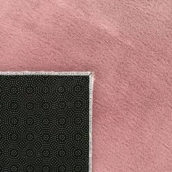 Paco Home Tapis De Salon Poils Ras Lavable Monochrome Style Moderne Doux Rose 80x150 Cm 8 Paco Home Tapis De Salon Poils Ras Lavable Monochrome Style Moderne Doux Rose 80x150 Cm -Tapis et paillasson Soldes 57057957 4