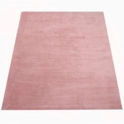 Paco Home Tapis De Salon Poils Ras Lavable Monochrome Style Moderne Doux Rose 80x150 Cm 9 Paco Home Tapis De Salon Poils Ras Lavable Monochrome Style Moderne Doux Rose 80x150 Cm -Tapis et paillasson Soldes 57057957 5