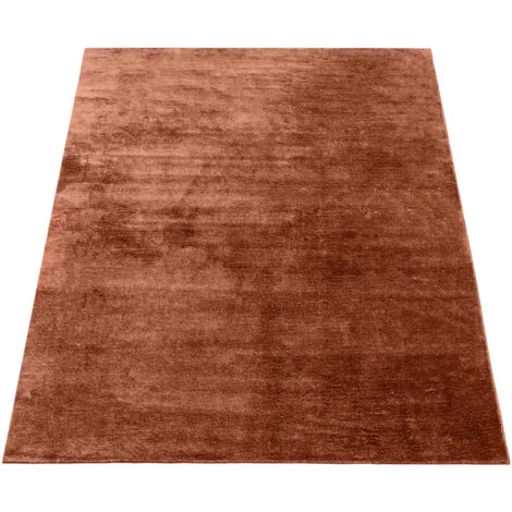 Paco Home Tapis De Salon Poils Ras Lavable Monochrome Style Moderne Cuivre 80x150 Cm 5 Paco Home Tapis De Salon Poils Ras Lavable Monochrome Style Moderne Cuivre 80x150 Cm – Image 5