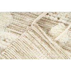 Paris Prix - Tapis Bohème Tissé Fait à La Main "bohist" Crème & Kaki 80 X 150 Cm 8 Paris Prix - Tapis Bohème Tissé Fait à La Main "bohist" Crème & Kaki 80 X 150 Cm -Tapis et paillasson Soldes 57076816 4