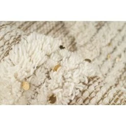 Paris Prix - Tapis Bohème Tissé Fait à La Main "bohist" Crème & Kaki 80 X 150 Cm 9 Paris Prix - Tapis Bohème Tissé Fait à La Main "bohist" Crème & Kaki 80 X 150 Cm -Tapis et paillasson Soldes 57076816 5