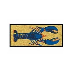 WADIGA Paillasson En Coco Multicolore Homard - Multicolore