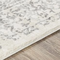 SURYA - Tapis De Salon Et Chambre - Vintage Oriental - MARGAUX - 160x216cm - Blanc Et Gris 7 SURYA - Tapis De Salon Et Chambre - Vintage Oriental - MARGAUX - 160x216cm - Blanc Et Gris -Tapis et paillasson Soldes 57164897 3
