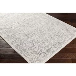 SURYA - Tapis De Salon Et Chambre - Vintage Oriental - MARGAUX - 160x216cm - Blanc Et Gris 9 SURYA - Tapis De Salon Et Chambre - Vintage Oriental - MARGAUX - 160x216cm - Blanc Et Gris -Tapis et paillasson Soldes 57164897 5