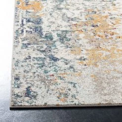 Tapis D'intérieur Chic Moderne Tissé à La Puissance, Collection Madison, MAD453, En Gris & Beige, 61 X 244 Cm Par SAFAVIEH - Gris & Beige -Tapis et paillasson Soldes 57194120 3