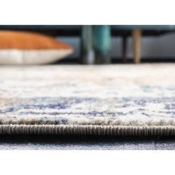 Tapis D'intérieur Chic Moderne Tissé à La Puissance, Collection Madison, MAD453, En Gris & Beige, 61 X 244 Cm Par SAFAVIEH - Gris & Beige -Tapis et paillasson Soldes 57194120 5