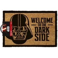 PYRAMID INTERNATIONAL Paillasson Star Wars Dark Vador - Welcome To The Dark Side -Tapis et paillasson Soldes 57208419 3