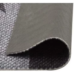 NOVA Carpet De Cuisine NON-SPIP IMPRESSIONS MONOCHROMET LAVABLE DISTRIVES MESURES Tapis De Sol De Cuisine Lavable Étoile 45x150 Cm -Tapis et paillasson Soldes 57222467 3