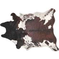 BELIANI Tapis En Fibre De Verre Marron 170x130cm - Marron