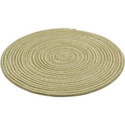 Ensoleillé Tapis Tressé à La Main - Rond - Pour Le Salon, La Chambre à Coucher, La Salle De Bain, La Chambre D'enfant - Vert - 40 X 40 Cm 8 Ensoleillé Tapis Tressé à La Main - Rond - Pour Le Salon, La Chambre à Coucher, La Salle De Bain, La Chambre D'enfant - Vert - 40 X 40 Cm -Tapis et paillasson Soldes 57342944 4