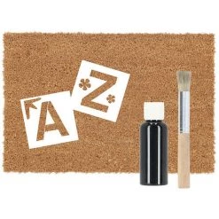 ESSCHERTDESIGN Paillasson Lettres à Décorer Soi-même. Multicolore. Marque : Esschert Design. Réf. : RB256 - Multicolore