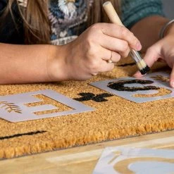 ESSCHERTDESIGN Paillasson Lettres à Décorer Soi-même. Multicolore. Marque : Esschert Design. Réf. : RB256 - Multicolore -Tapis et paillasson Soldes 57485517 5