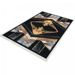 TAPIS PAS CHER Tapis De Cuisine 50x80 Cm Rectangulaire IMPNUM 4 Noir Cuisine Adapté Au Chauffage Par Le Sol - Noir 6 TAPIS PAS CHER Tapis De Cuisine 50x80 Cm Rectangulaire IMPNUM 4 Noir Cuisine Adapté Au Chauffage Par Le Sol - Noir -Tapis et paillasson Soldes 57494643 3