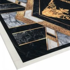 TAPIS PAS CHER Tapis De Cuisine 50x80 Cm Rectangulaire IMPNUM 4 Noir Cuisine Adapté Au Chauffage Par Le Sol - Noir 7 TAPIS PAS CHER Tapis De Cuisine 50x80 Cm Rectangulaire IMPNUM 4 Noir Cuisine Adapté Au Chauffage Par Le Sol - Noir -Tapis et paillasson Soldes 57494643 4