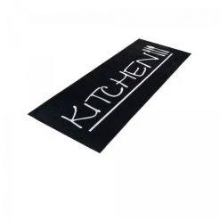 TAPIS PAS CHER Tapis De Cuisine 70x180 Cm Rectangulaire IMPNUM 10 Noir Adapté Au Chauffage Par Le Sol - Noir -Tapis et paillasson Soldes 57494660 4
