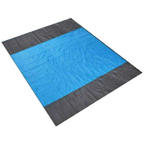 FR-LIFE Couverture De Plage,BR-Vie Couverture De Poche Portable Pliable Légère Imperméable De 79 X 83 Pouces Tapis De Pique-Nique Surdimensionné Pour Jardin Extérieur Parc Herbe Voyage Randonnée 1 FR-LIFE Couverture De Plage,BR-Vie Couverture De Poche Portable Pliable Légère Imperméable De 79 X 83 Pouces Tapis De Pique-Nique Surdimensionné Pour Jardin Extérieur Parc Herbe Voyage Randonnée