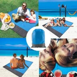 FR-LIFE Couverture De Plage,BR-Vie Couverture De Poche Portable Pliable Légère Imperméable De 79 X 83 Pouces Tapis De Pique-Nique Surdimensionné Pour Jardin Extérieur Parc Herbe Voyage Randonnée 7 FR-LIFE Couverture De Plage,BR-Vie Couverture De Poche Portable Pliable Légère Imperméable De 79 X 83 Pouces Tapis De Pique-Nique Surdimensionné Pour Jardin Extérieur Parc Herbe Voyage Randonnée -Tapis et paillasson Soldes 57556396 3