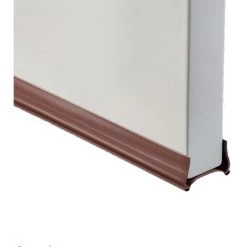 MACARON Bas De Porte Double Isolant, Fond Joint De Porte, Bande De Joint, Bande InsonoriséE De Bas De Porte, Joint D'étanchéité De Porte Pour Fenêtre Anti-Intempéries, Peut Bloquer Les Insectes LO-Ron