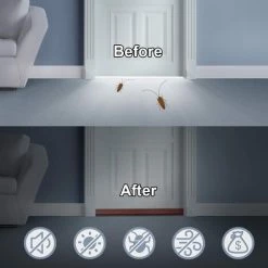 MACARON Bas De Porte Double Isolant, Fond Joint De Porte, Bande De Joint, Bande InsonoriséE De Bas De Porte, Joint D'étanchéité De Porte Pour Fenêtre Anti-Intempéries, Peut Bloquer Les Insectes LO-Ron 7 MACARON Bas De Porte Double Isolant, Fond Joint De Porte, Bande De Joint, Bande InsonoriséE De Bas De Porte, Joint D'étanchéité De Porte Pour Fenêtre Anti-Intempéries, Peut Bloquer Les Insectes LO-Ron -Tapis et paillasson Soldes 57642104 3