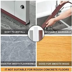 MACARON Bas De Porte Double Isolant, Fond Joint De Porte, Bande De Joint, Bande InsonoriséE De Bas De Porte, Joint D'étanchéité De Porte Pour Fenêtre Anti-Intempéries, Peut Bloquer Les Insectes LO-Ron 9 MACARON Bas De Porte Double Isolant, Fond Joint De Porte, Bande De Joint, Bande InsonoriséE De Bas De Porte, Joint D'étanchéité De Porte Pour Fenêtre Anti-Intempéries, Peut Bloquer Les Insectes LO-Ron -Tapis et paillasson Soldes 57642104 5