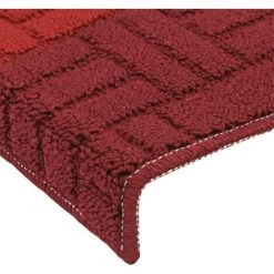 EMMEVI Tapis Adhésive 3D Semilune Antidérapant Couverture De Pas De Échelle Protège Marche - Bordeaux 7 EMMEVI Tapis Adhésive 3D Semilune Antidérapant Couverture De Pas De Échelle Protège Marche - Bordeaux -Tapis et paillasson Soldes 57704825 3