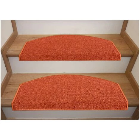 EMMEVI Tapis Adhésive Antidérapant Couverture De Marche De Échelle - Orange 4 EMMEVI Tapis Adhésive Antidérapant Couverture De Marche De Échelle - Orange – Image 4